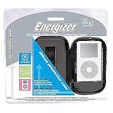 Battery, ER-i50 Energizer Ipod 60HR Recharg with carrying case