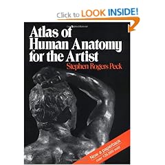 Atlas of Human Anatomy for the Artist (Galaxy Books)