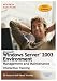 Microsoft Windows Server 2003: Environment Management and Maintenance 30 Hour Training Course (Gold Edition) (PC)
