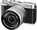 Fujifilm X-A2/XC16-50mmF3.5-5.6 II Silver Mirrorless Camera with Lens Kit