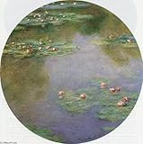 Hand Made Oil Reproduction - Claude Monet - 32 x 32 inches - Water-Lilies 39
