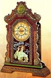 Coca-Cola Real Working Clock, 250 Piece 3D Jigsaw Puzzle Made by Wrebbit Puzz-3D