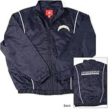 Urban Boundaries - Reebok NFL San Diego Chargers Windbreaker Jacket