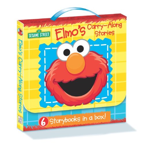 Elmo's Carry-Along Stories 6 Volume Boxed Set
