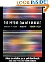 The Psychology of Language: From Data To Theory