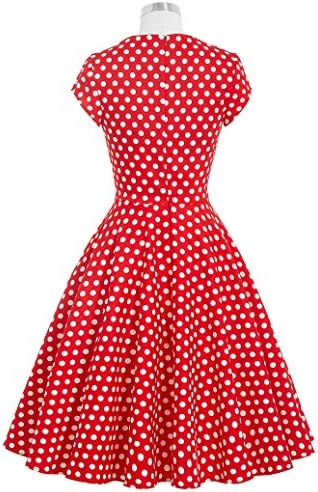 Belle Poque Women's Knee-Length Floral Cocktail Dresses (Multi-Colored)