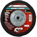 51cfodGUXmL. SL160  ALI INDUSTRIES 2080927 WHEEL GRIND MAS 7X1/4