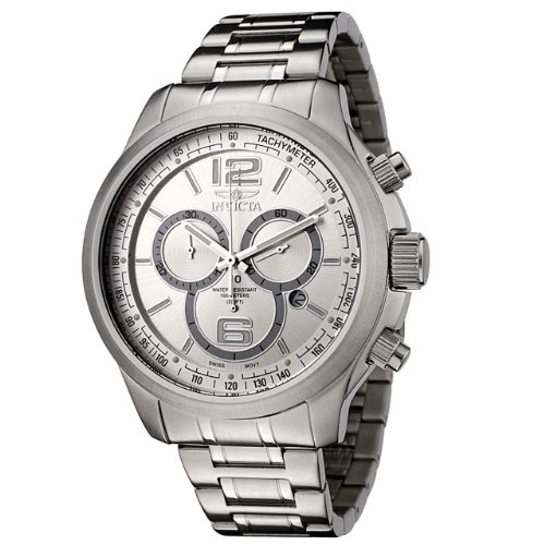 Invicta Men's 0078 II Collection Chronograph Stainless Steel Watch