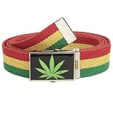Rasta Belt-Leaf