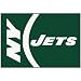 Fanmats New York Jets Uniform Inspired Starter Rug