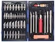 48-piece Hobby Knife Set and Case