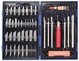 48-piece Hobby Knife Set and Case