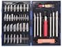 48-piece Hobby Knife Set and Case