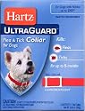 Hartz UltraGuard Collar For Dogs, Red