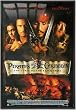 Pirates Of The Caribbean - Framed Movie Poster (Regular Style) (Size: 27" x 39")