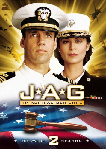 JAG - Im Auftrag der Ehre - Season 2 (4 DVDs)