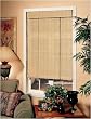 Imperial Matchstick Bamboo Roll-Up with 6" Valance Natural - 96 x 72 - 0108115