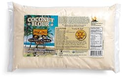 Aloha Nu Certified Organic Coconut Flour, 80-Ounce Bag