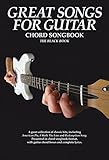 Great songs for guitar : chord songbook : the black book