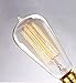 Nostalgic Edison Vintage Reproduction Dimmable Light Bulb ST64 40W (E26)