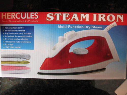 Hercules Steam Iron 1000W Multi-Function