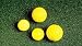 Sporting Goods : Dimpled Cushioned Machine Baseball - 9'