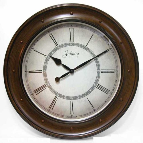 Auckland Wall Clock <br>22-3/8