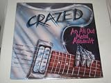 Crazed - An All Out Metal Assault - LP Vinly Record - Various Artist (LP Record) - B001ELF1RQ