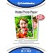 Printworks Matte Photo Paper, Double-Sided, 8 Mil, Inkjet, 30 Sheets, 8.5 x 11 Inch (00548)