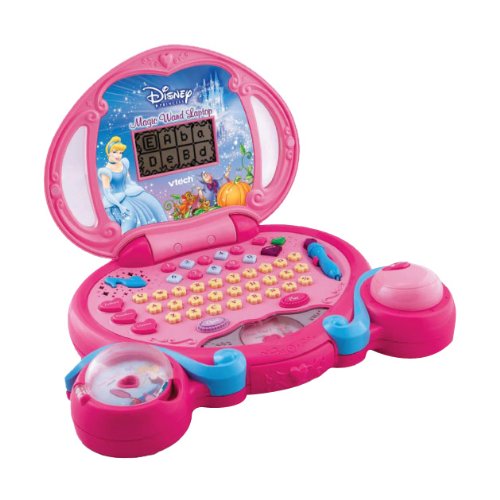 VTech Licensed Learning Disney Princess Magic Wand Laptop