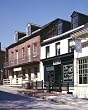 U.S. Military Headquarters (l) in Harpers Ferry National Historical Park - 16"x20" - Fine-Art Gicl??e Photographic Print by Carol M. Highsmith