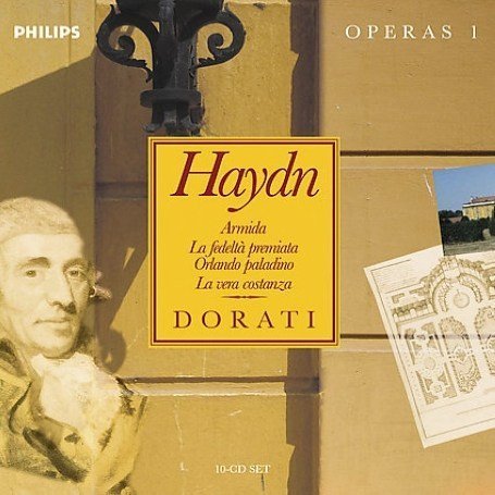 Childrens Toyshop  Search : Haydn: Operas, Vol.1
