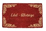 Eigenschaften GIFT COMPANY 40061 / GIFT COMPANY 40061 Kokos-Fussmatte, 74x44 cm Edelabsteige