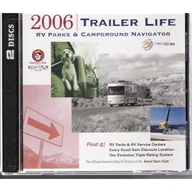 2006 Trailer Life RV Parks & Campground Navigator