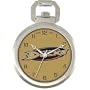 NHL Men's NHL-PW-ANA Pocket Collection Anaheim Ducks Pocket Watch