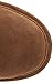 BEARPAW Women's Eva Short Snow Boot,Hickory,6 M US