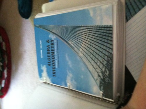 algebra and trigonometry (enchanced with graphing utilities)