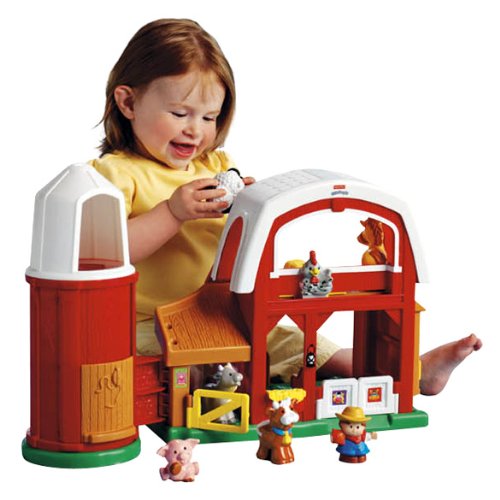 Fisher-Price Little People Animal Sounds Farm