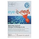 Equazen Eye q Chews  3 Years to Adults 180 Capsules