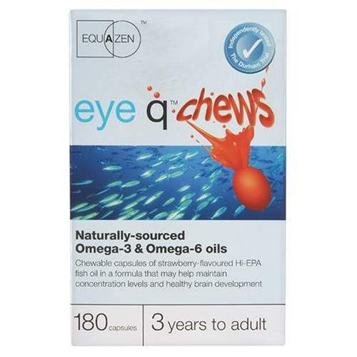 Equazen Eye q Chews  3 Years to Adults 180 Capsules