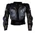 Auto Pearl - Fox Riding Gear Body Armor Jacket For Bike Protective Jacket - Black -Size - M RS.1499.00