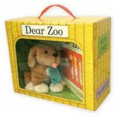 Dear Zoo (Book & Toy)
