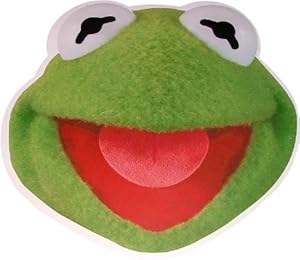 Amazon.com: The Muppets - Kermit The Frog - Card Face Mask: Toys &amp; Games