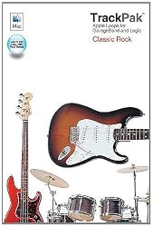 Classic Rock TrackPak: Apple Loops for GarageBand and Logic - Book and DVD-ROM