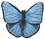 Set of 4 Blue Butterfly Drawer Knobs