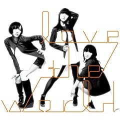 love the world(通常盤)