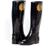 Cuce Shoes Chicago Blackhawks Women's Aficionado Boots Size 6