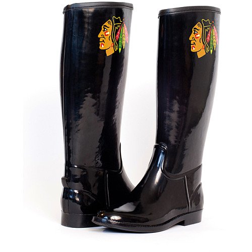 Cuce Shoes Chicago Blackhawks Women's Aficionado Boots Size 7