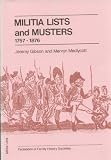 Militia lists and musters 1757-1876 : a directory of holdings in the British Isles