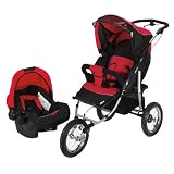 Hauck roadster 3 shop & drive red/black
